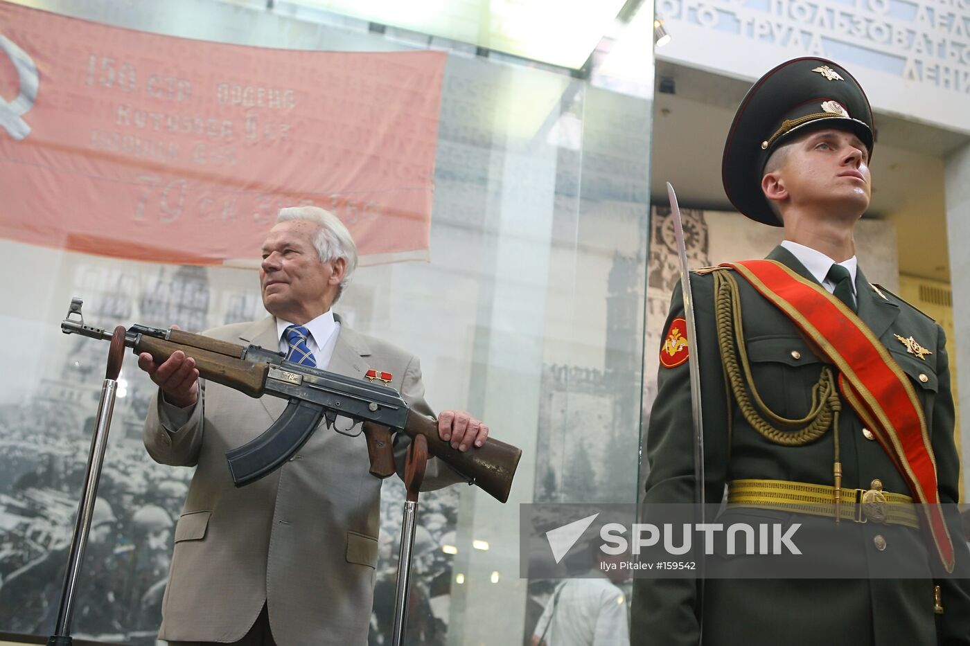 MIKHAIL KALASHNIKOV