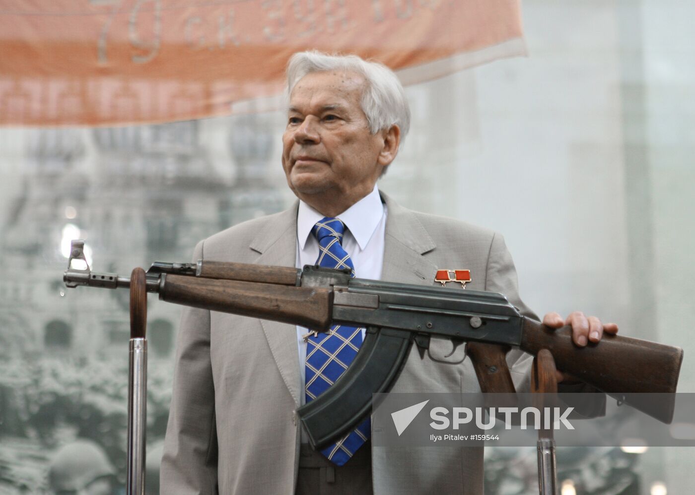 MIKHAIL KALASHNIKOV
