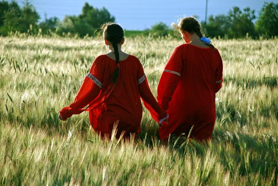 IVAN KUPALA'S DAY