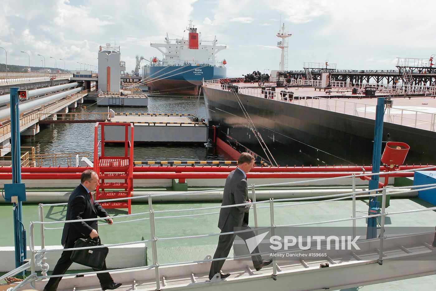 SERGEY IVANOV COMES ON ROUTINE VISIT TO ST.PETERSBURG