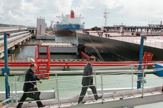 SERGEY IVANOV COMES ON ROUTINE VISIT TO ST.PETERSBURG
