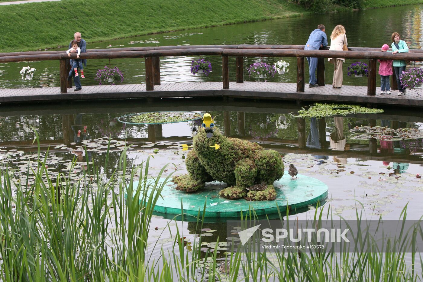 FESTIVAL OF GARDENS IN MOSCOW