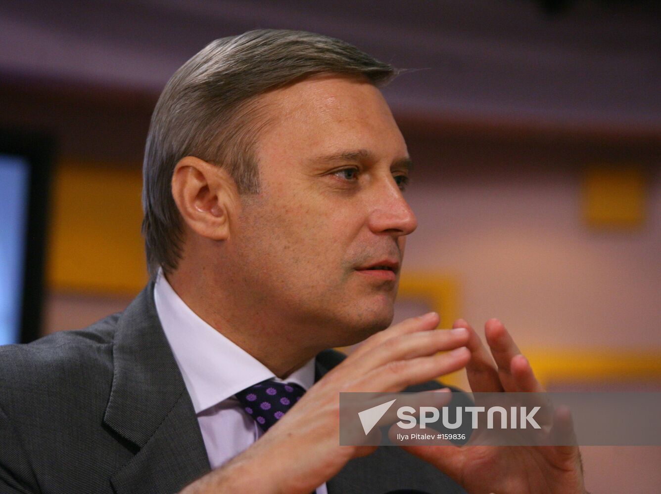 MIKHAIL KASYANOV