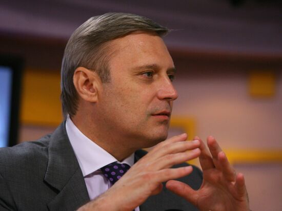 MIKHAIL KASYANOV