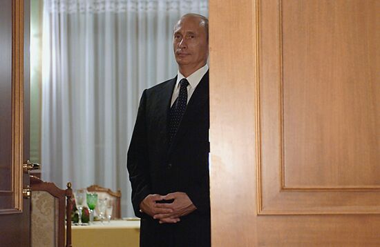 VLADIMIR PUTIN RESIDENCE SOCHI 