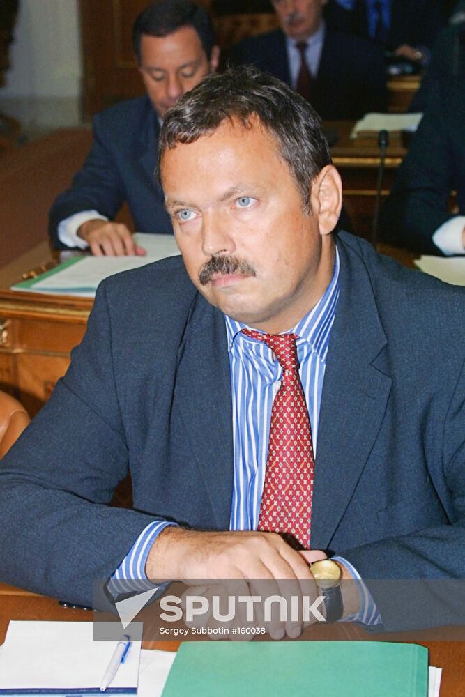 MEDVEDKOV DEPUTY ECONOMIC DEVELOPMENT TRADE MINISTER