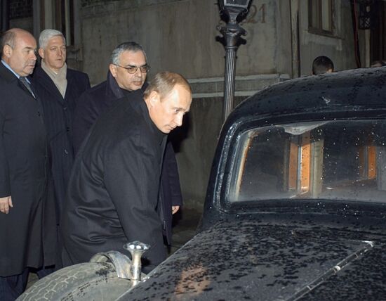 VLADIMIR PUTIN SHAKHNAZAROV SHVYDKOI GOLUTVA
