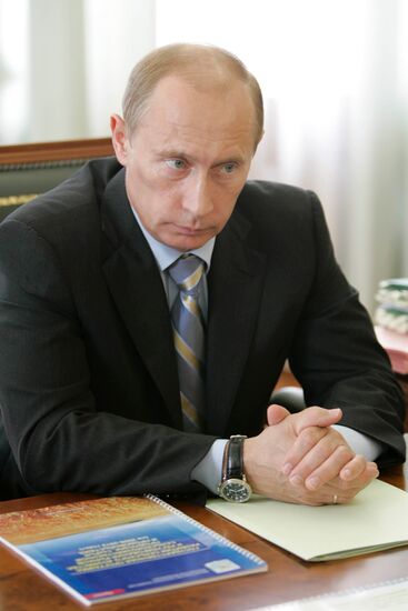 VLADIMIR PUTIN 