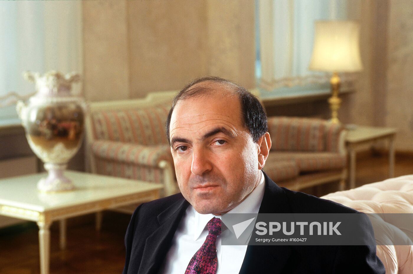 BEREZOVSKY SECURITY COUNCIL DEPUTY SECRETARY