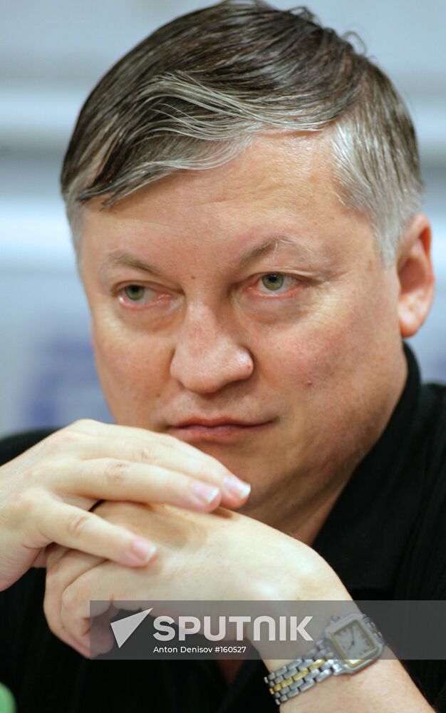 Anatoly Karpov  Sputnik Mediabank