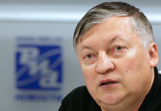 ANATOLY KARPOV