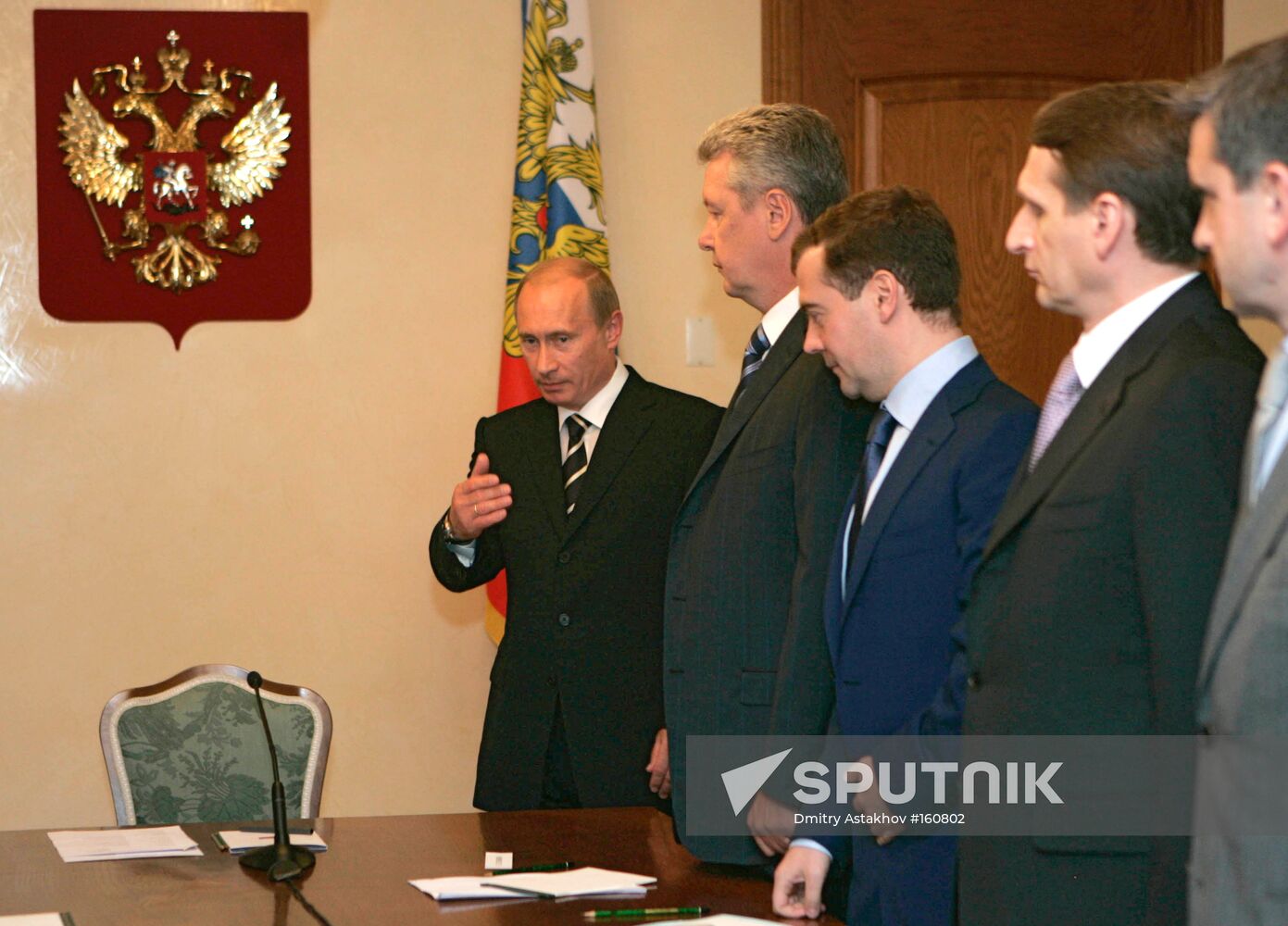 VLADIMIR PUTIN RUSSIA GOVERNMENT