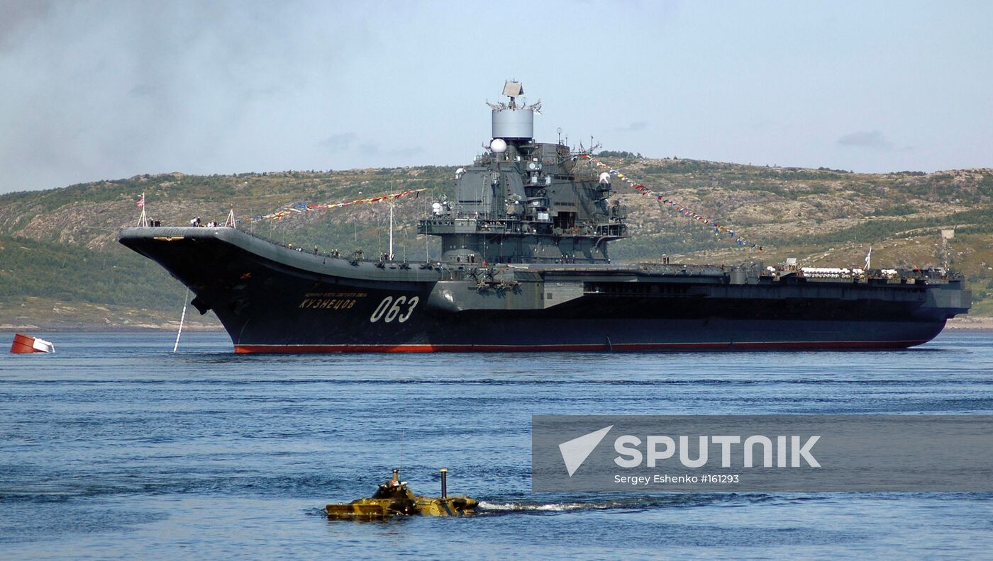 RUSSIAN NAVY DAY