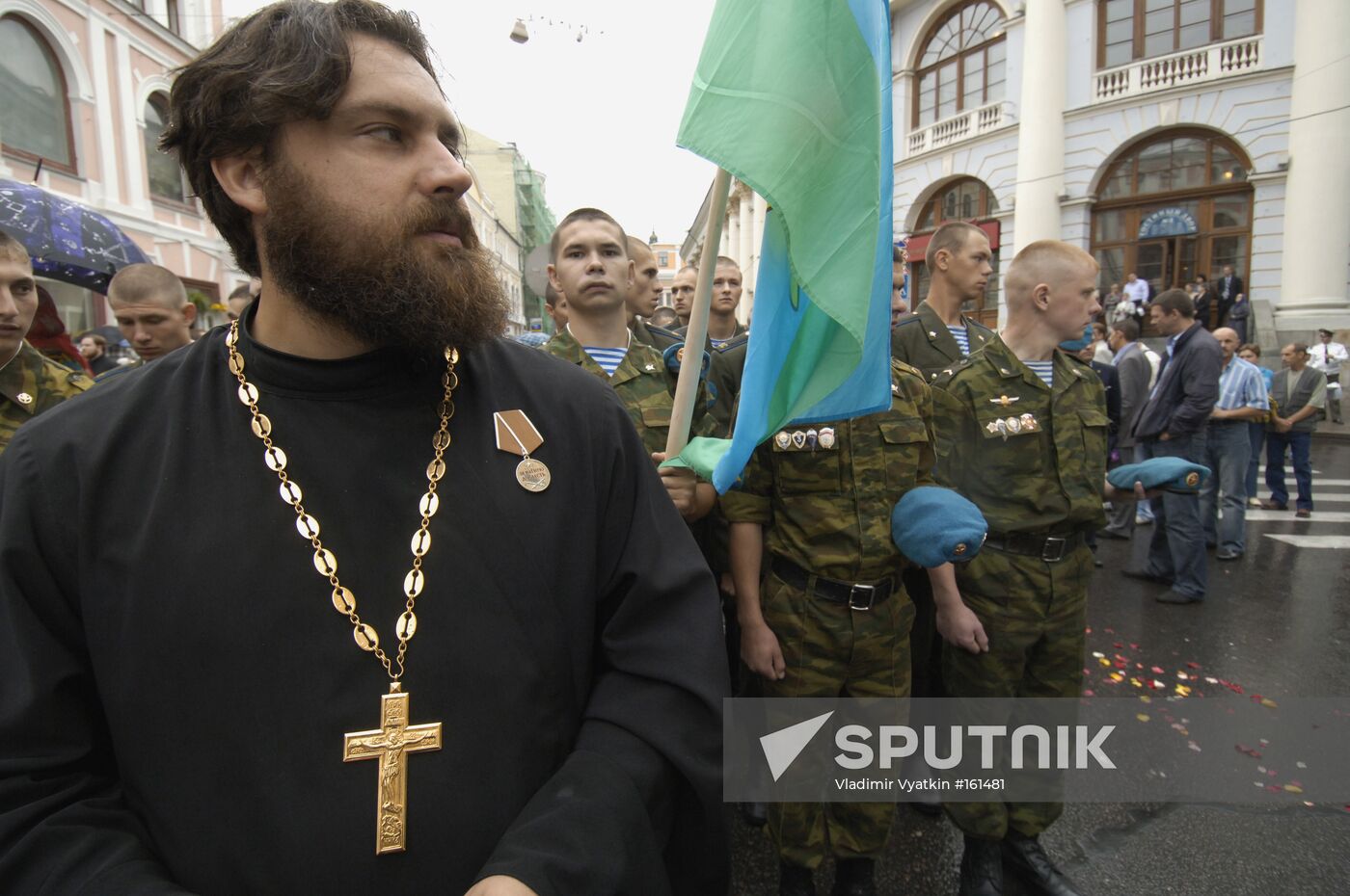 ELIJAH THE PROPHET'S DAY AIRBORNE TROOPS' DAY