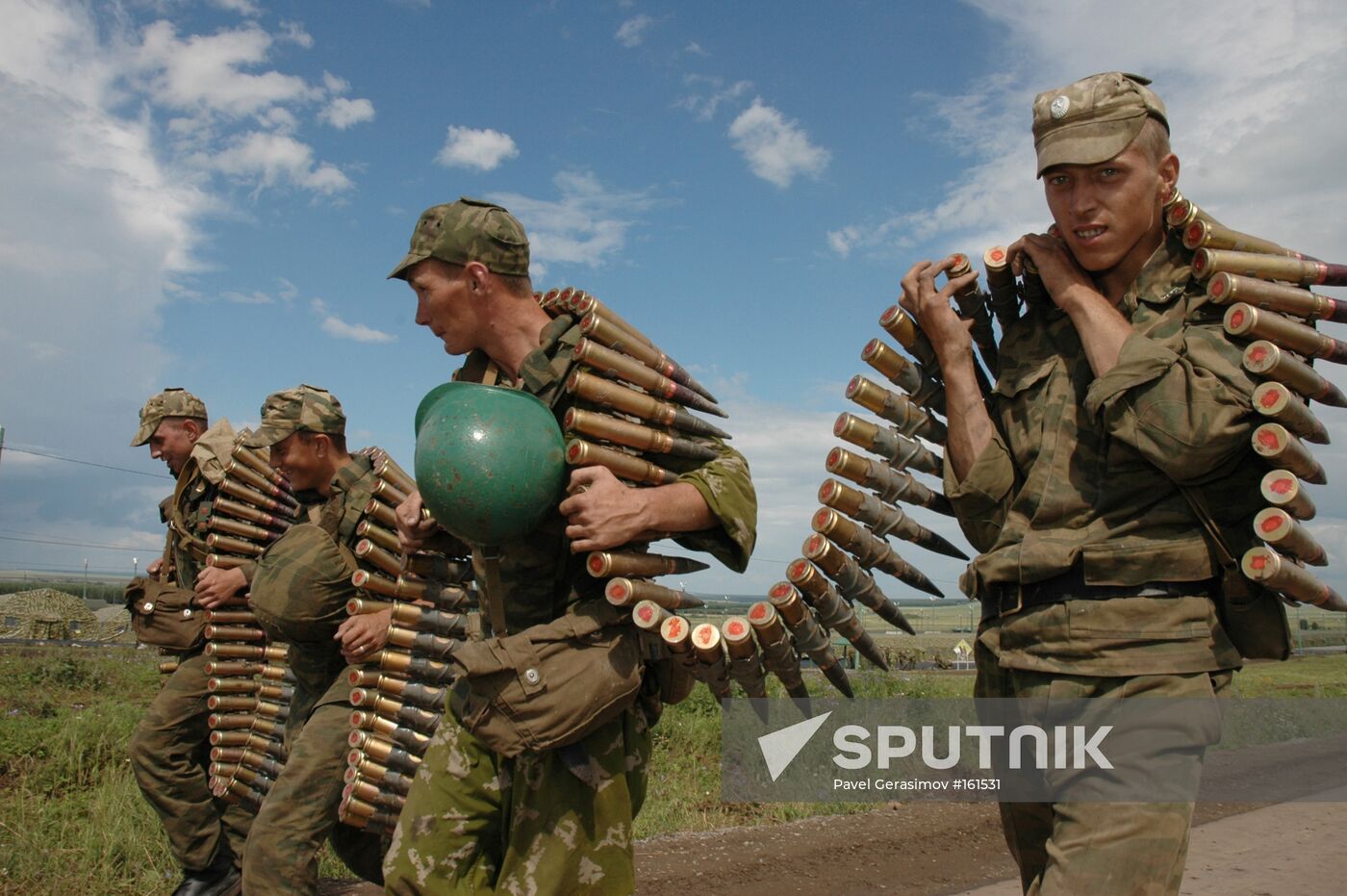 PEACEFUL MISSION-2007