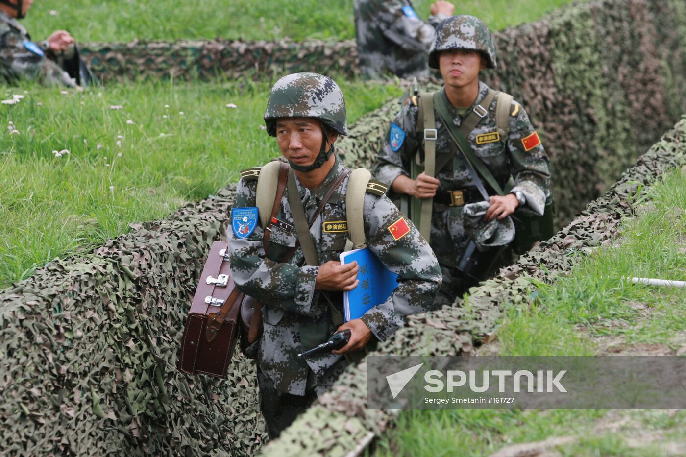 PEACE MISSION 2007 COUNTER-TERRORIST EXERCISE