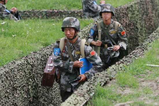 PEACE MISSION 2007 COUNTER-TERRORIST EXERCISE