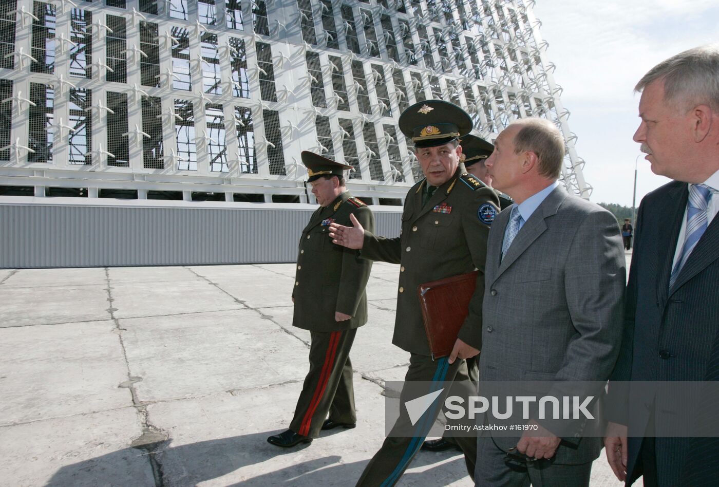 VLADIMIR PUTIN ST.PETERSBURG