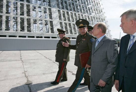 VLADIMIR PUTIN ST.PETERSBURG