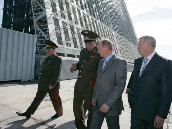VLADIMIR PUTIN ST.PETERSBURG
