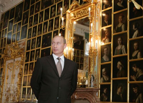 VLADIMIR PUTIN 
