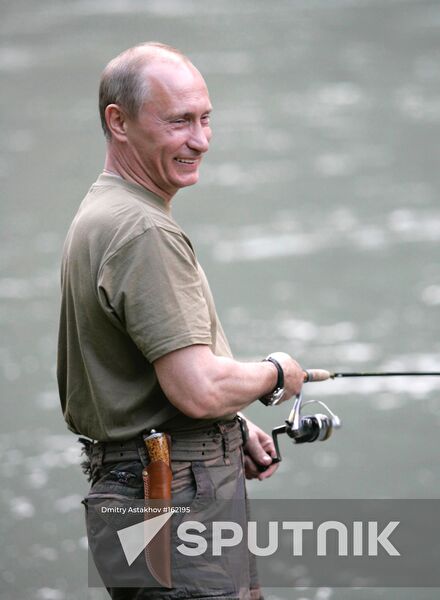 VLADIMIR PUTIN