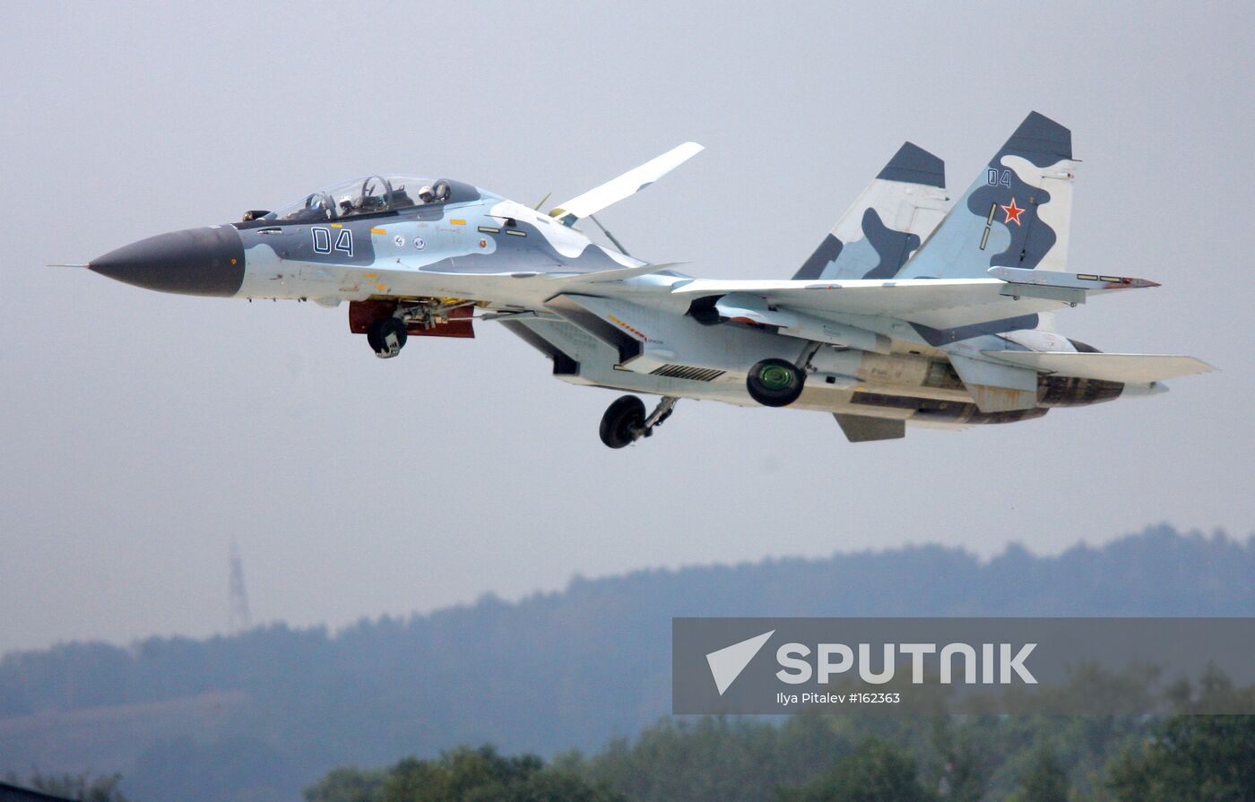 SU-30MK JET