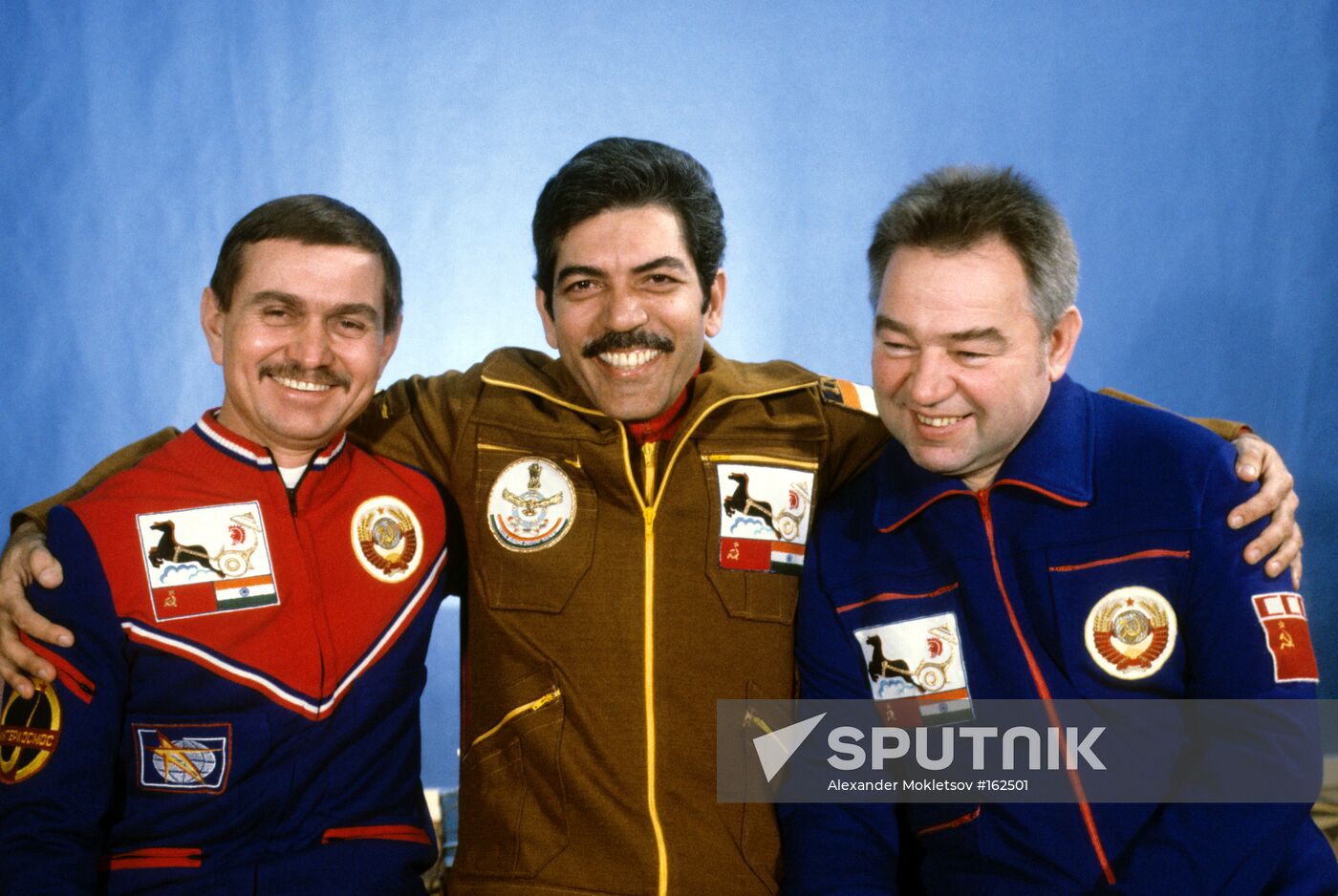 ANATOLY BEREZOVOY, RAVISH MALHOTRA GEORGY GRECHKO MEMBERS OF SO