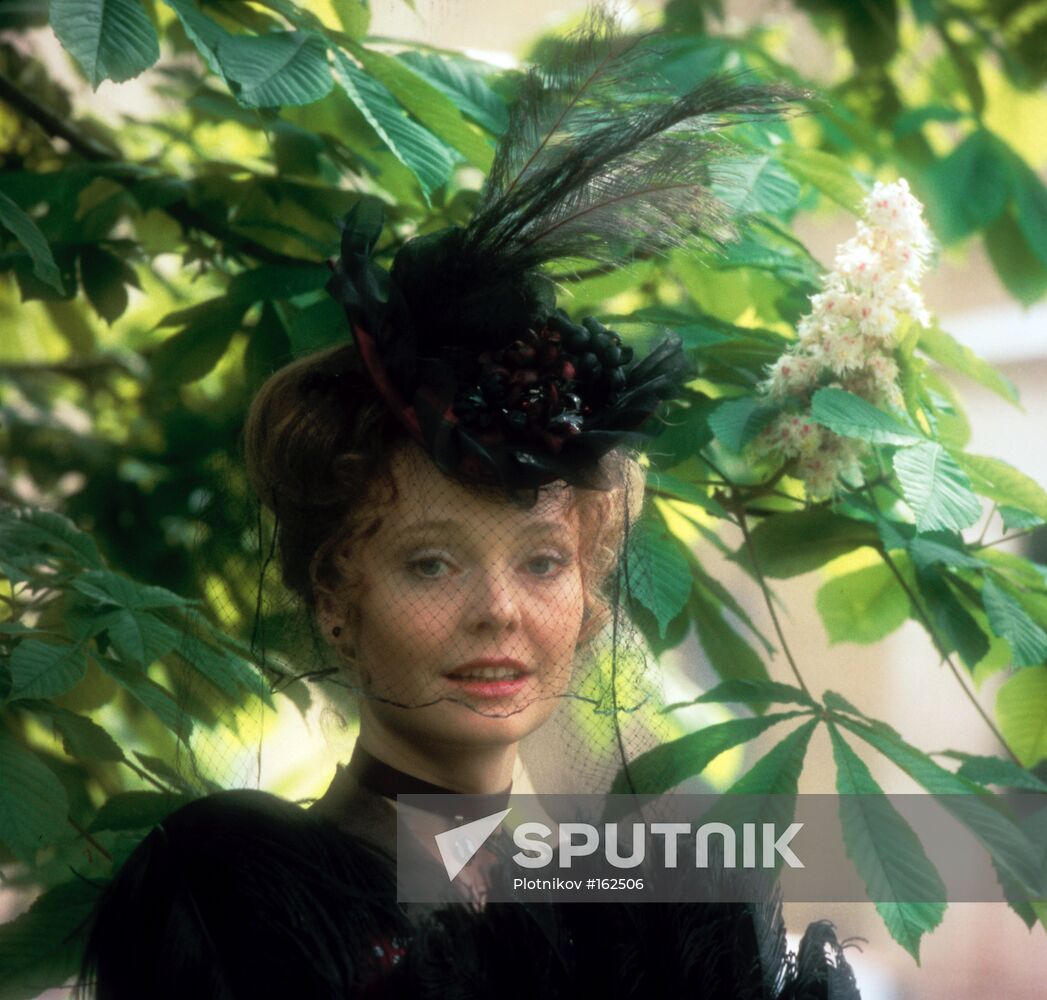 NATALYA BELOKHVOSTIKOVA ACTRESS CINEMA