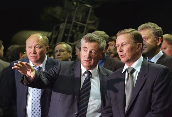 SERGEI IVANOV, VLADIMIR KARGOPOLTSEV, ALEXEI FYODOROV