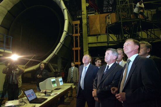 SERGEI IVANOV, VLADIMIR KARGOPOLTSEV, ALEXEI FYODOROV