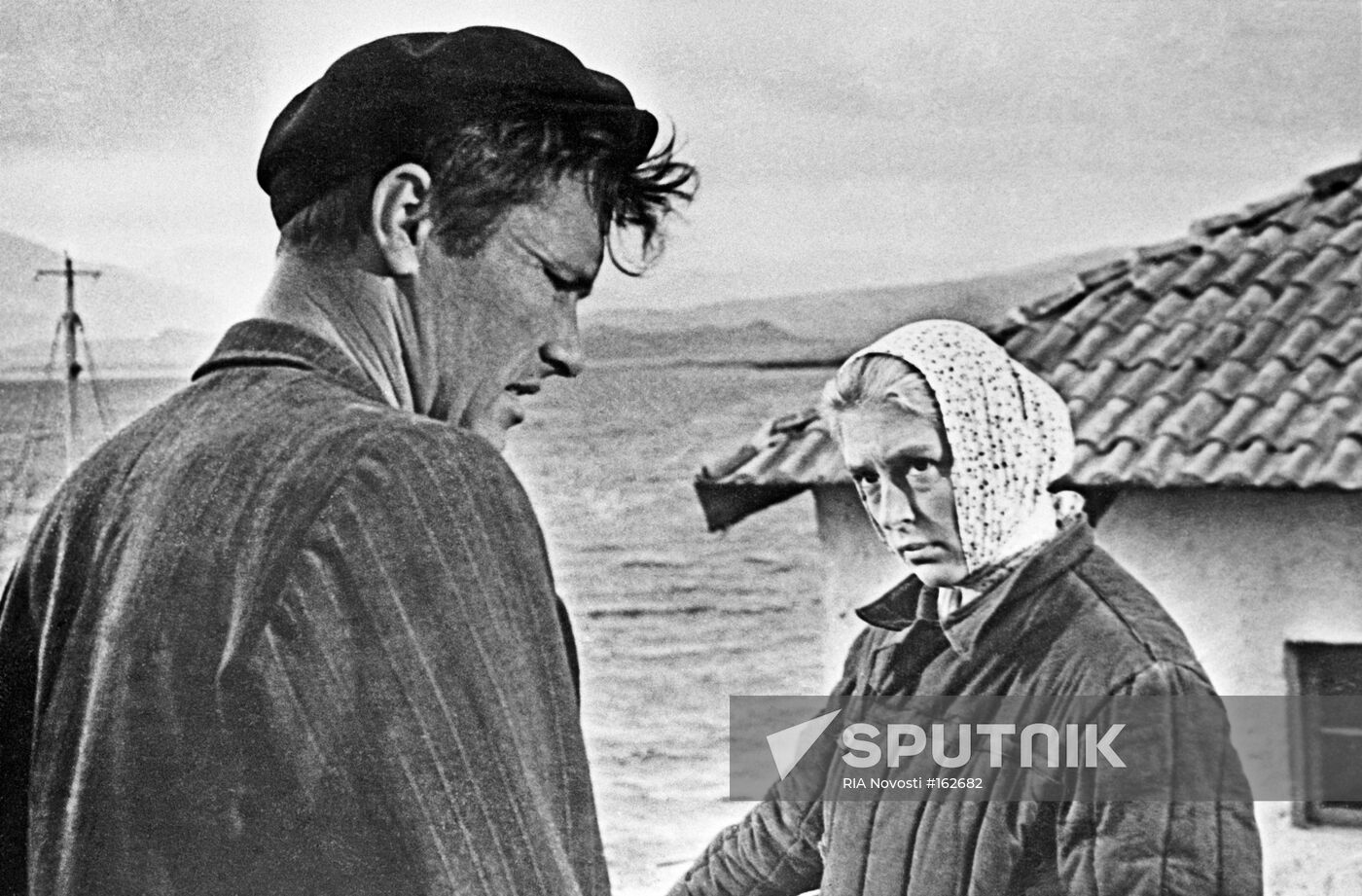 LIDIA FEDOSEEVA VASILY SHUKSHIN MOVIE “THE BOY AND THE SEA”