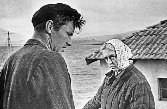 LIDIA FEDOSEEVA VASILY SHUKSHIN MOVIE “THE BOY AND THE SEA”