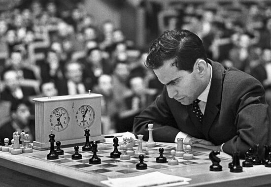 MIKHAIL TAL CHESS PLAYER