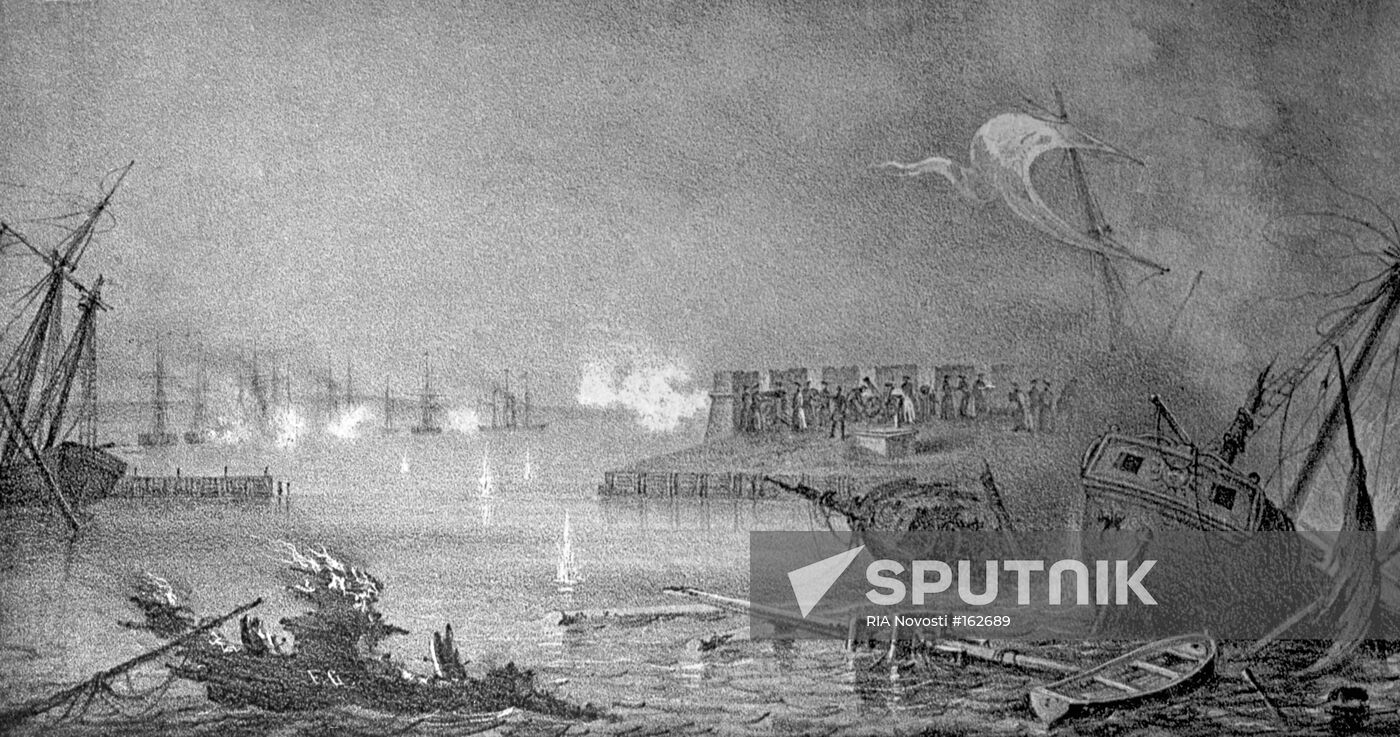 CRIMEAN WAR HEROIC DEED A. SCHEGOLYOVA
