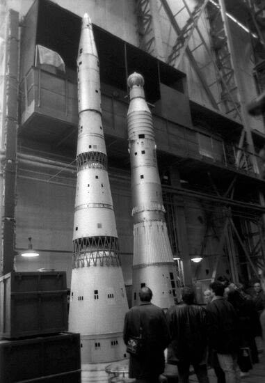 LAUNCH VEHICLE N-1 STAGE