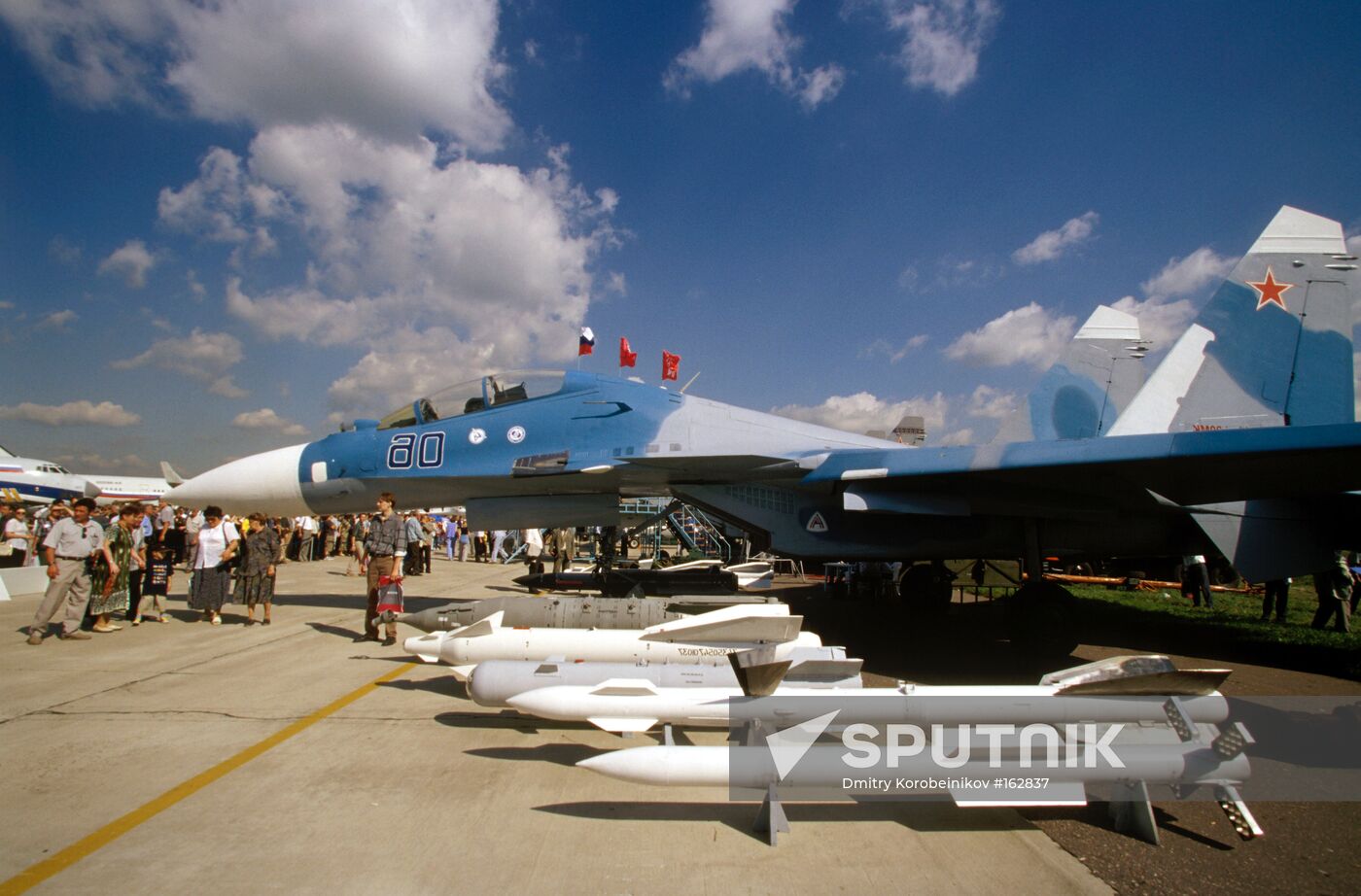 SU-20 MK FIGHTER AIR SHOW MAKS-2001