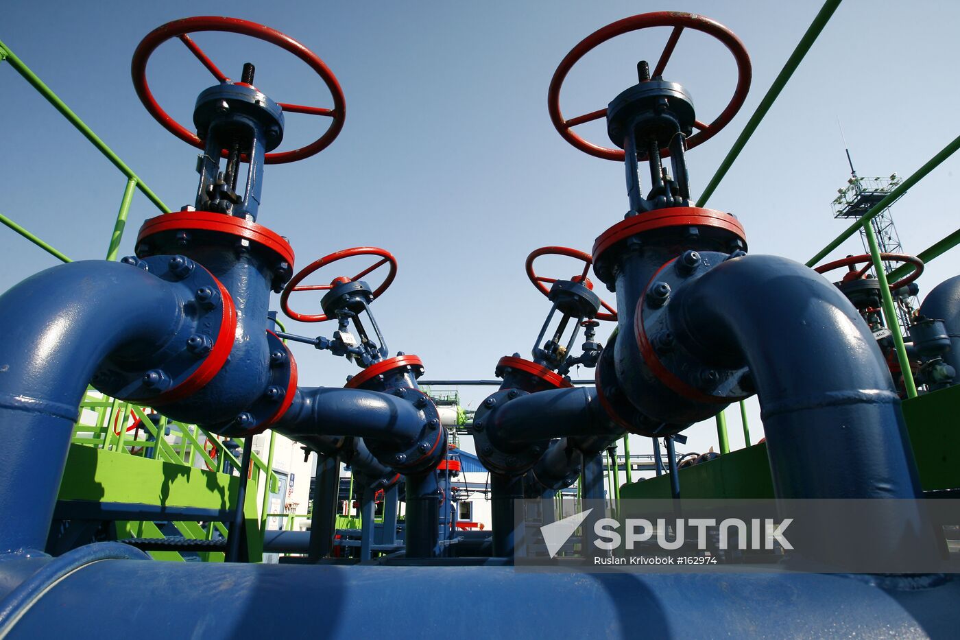 BOOSTER PIPELINE PUMPING STATION