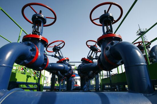 BOOSTER PIPELINE PUMPING STATION