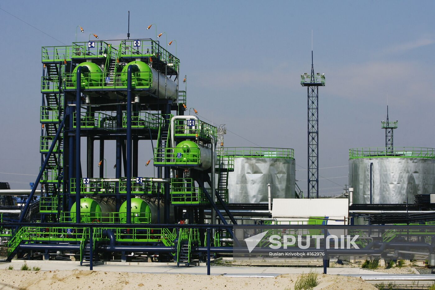 BOOSTER PIPELINE PUMPING STATION