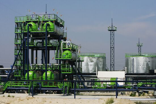 BOOSTER PIPELINE PUMPING STATION 