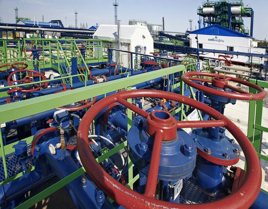 BOOSTER PIPELINE PUMPING STATION 