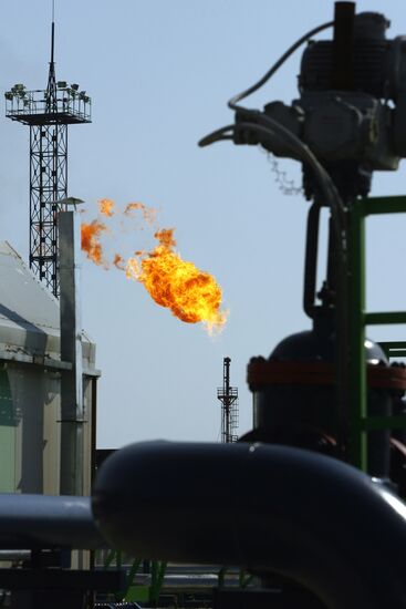 BOOSTER PIPELINE PUMPING STATION 
