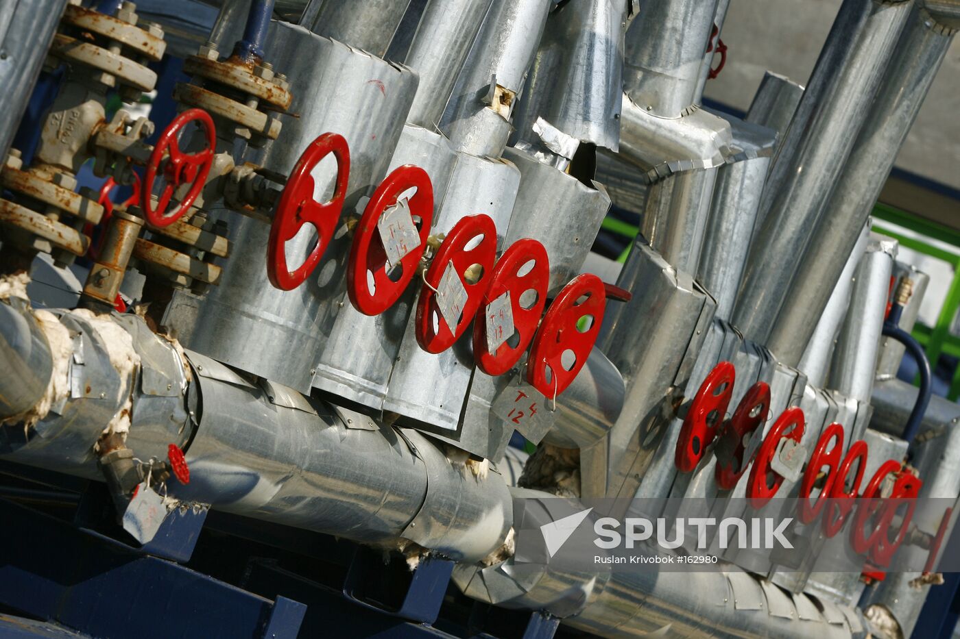 BOOSTER PIPELINE PUMPING STATION
