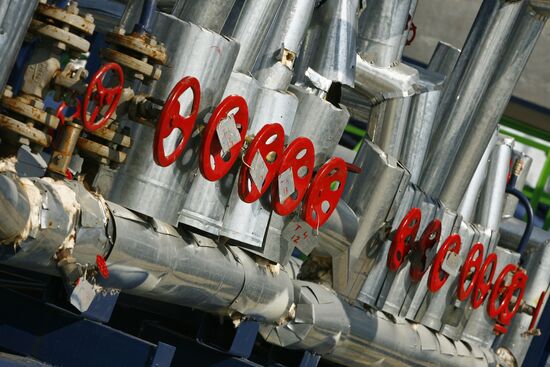 BOOSTER PIPELINE PUMPING STATION 