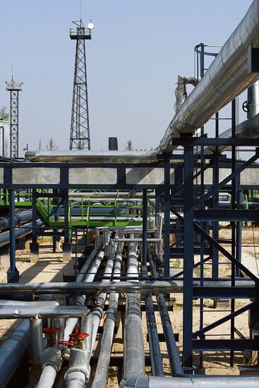 BOOSTER PIPELINE PUMPING STATION 