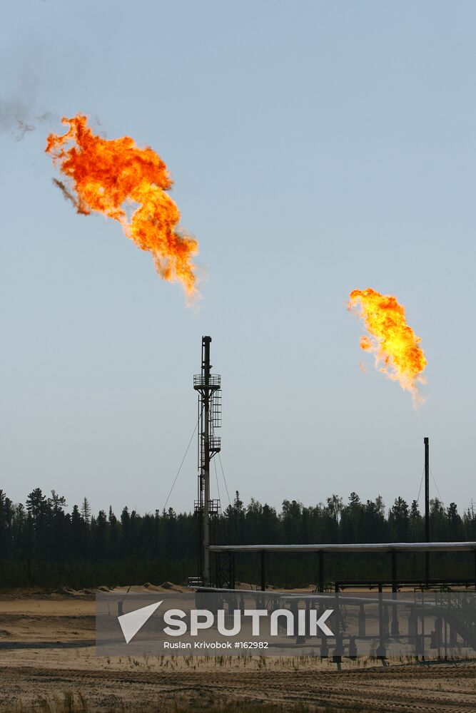 BOOSTER PIPELINE PUMPING STATION