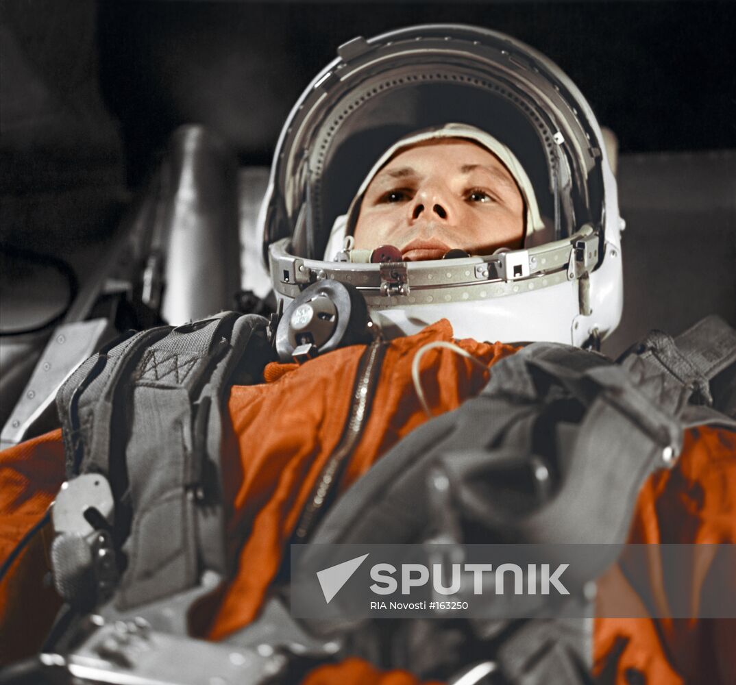 GAGARIN VOSTOK CABIN