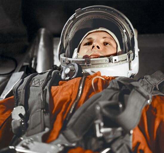 GAGARIN VOSTOK CABIN