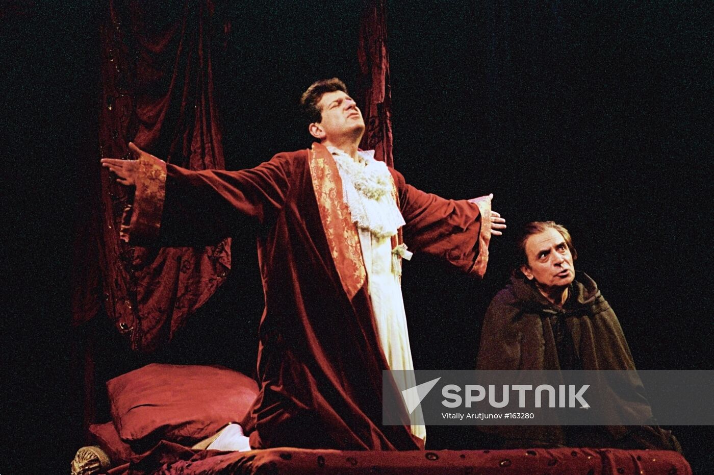 ALEXANDER LAZAREV IGOR KOSTALEVSKY PLAY “KIN IV”